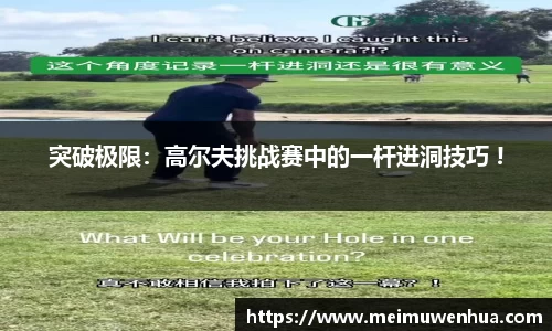 突破极限：高尔夫挑战赛中的一杆进洞技巧 !