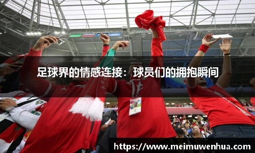 足球界的情感连接：球员们的拥抱瞬间